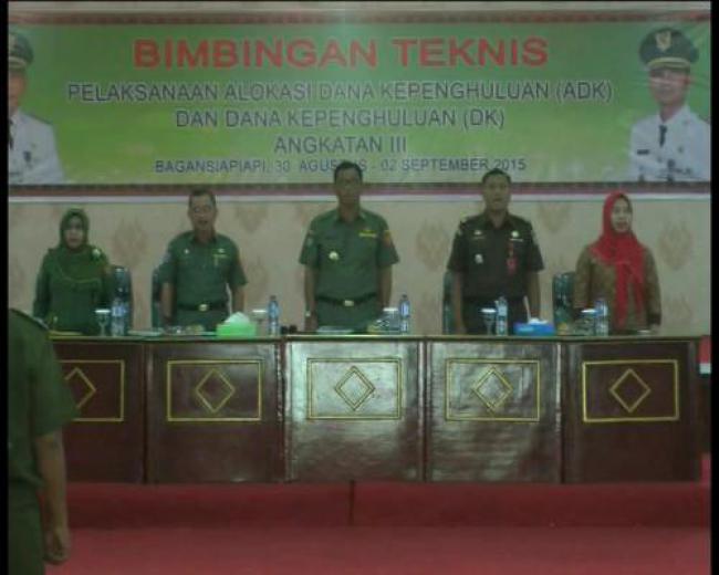 Bupati Suyatno Bentuk Tim Khusus Pantau ADK